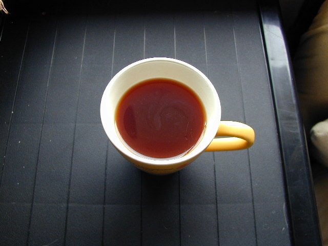 Czarna Herbata Karmelowa