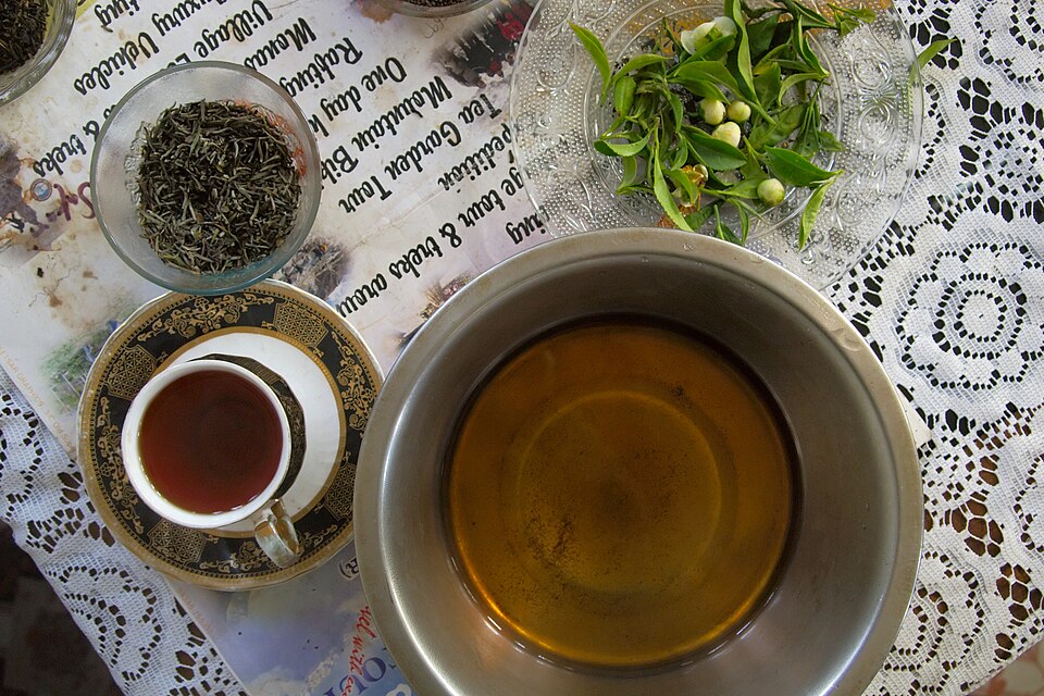 Darjeeling Wiosenny