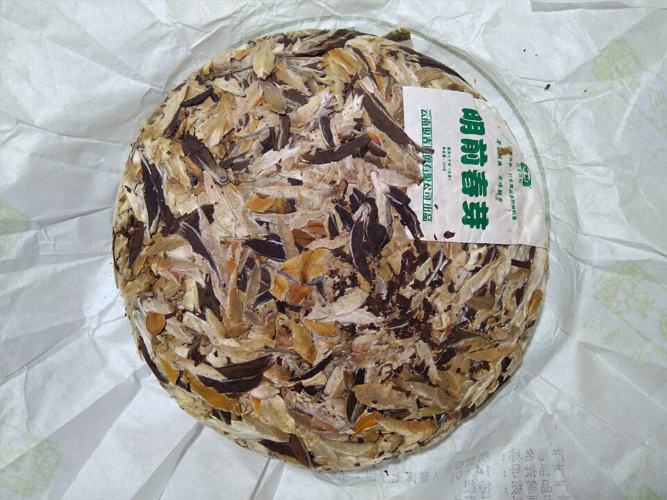 Pu-erh Surowy Sheng